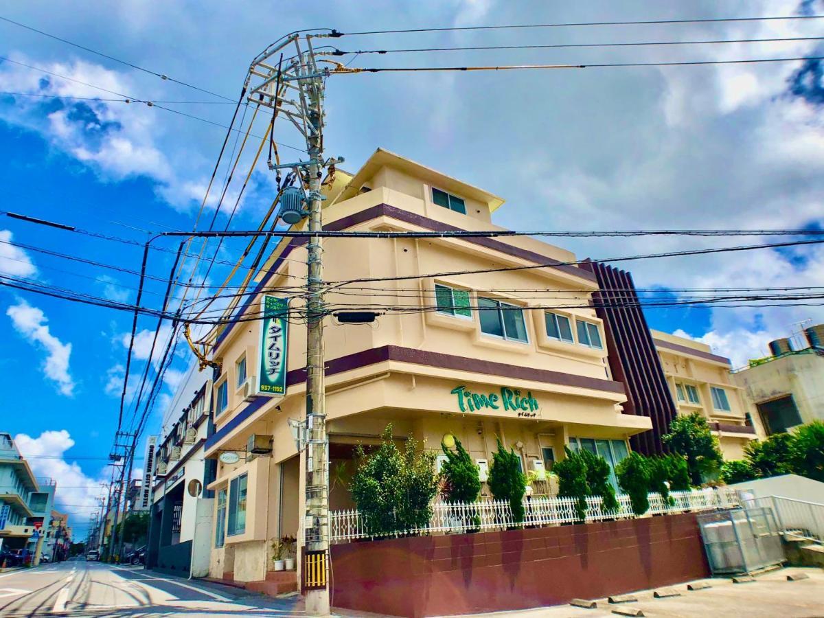 Time Rich Hotel Okinawa Ngoại thất bức ảnh