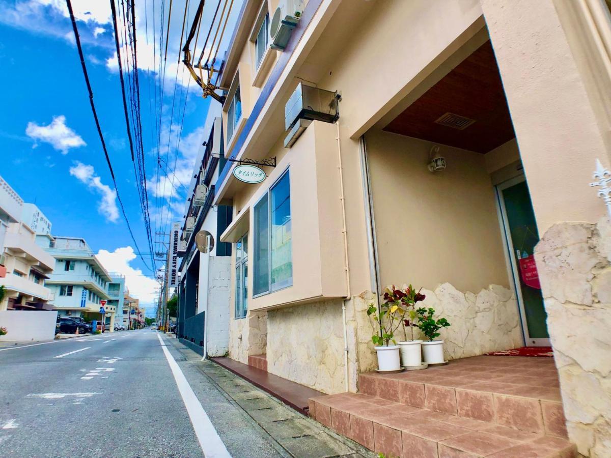 Time Rich Hotel Okinawa Ngoại thất bức ảnh