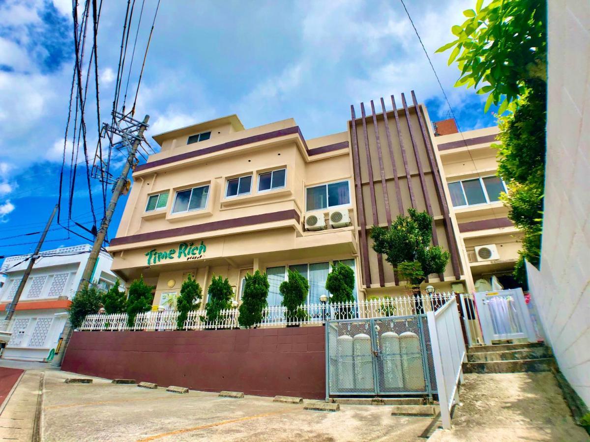 Time Rich Hotel Okinawa Ngoại thất bức ảnh