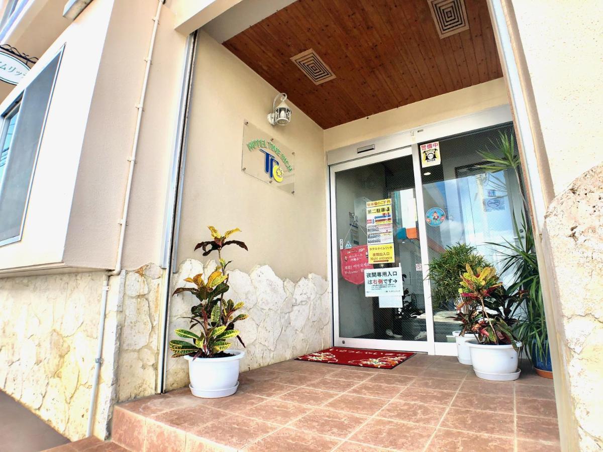 Time Rich Hotel Okinawa Ngoại thất bức ảnh